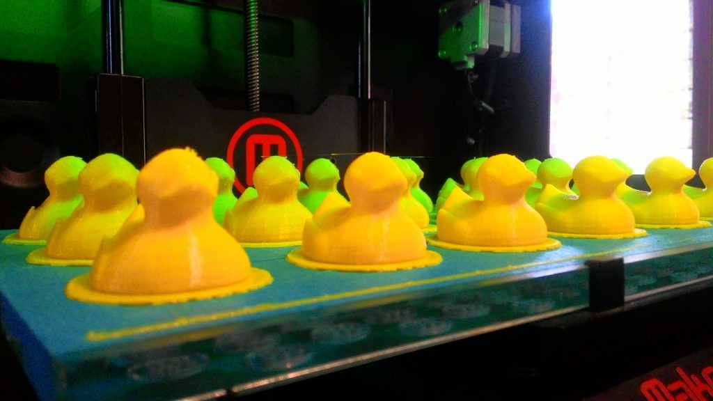 Projetos para impressora 3D - Ducky Swimming